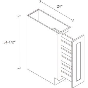 Spice Rack Cabinet