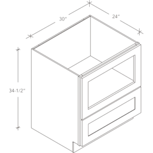 Microwave Drawer Base