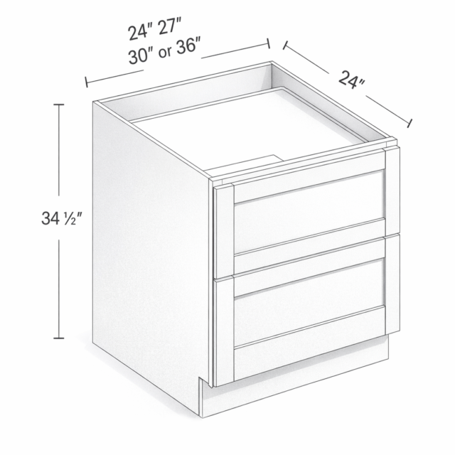 TWO DRAWERS