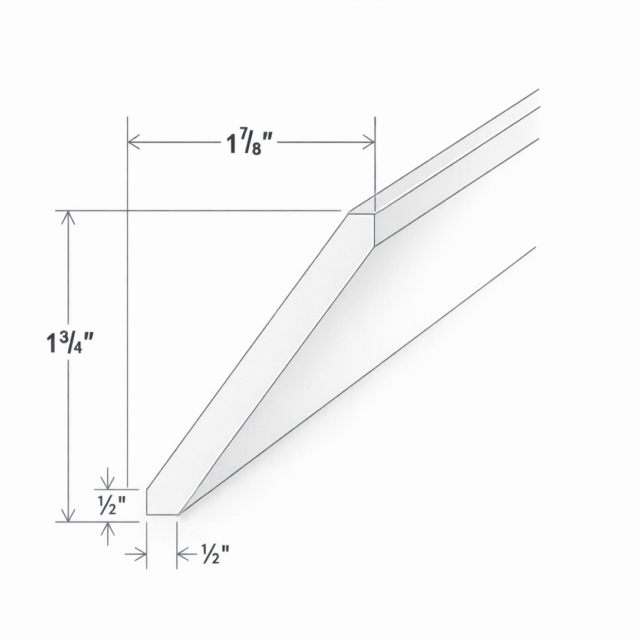 ANGLE CROWN MOULDING