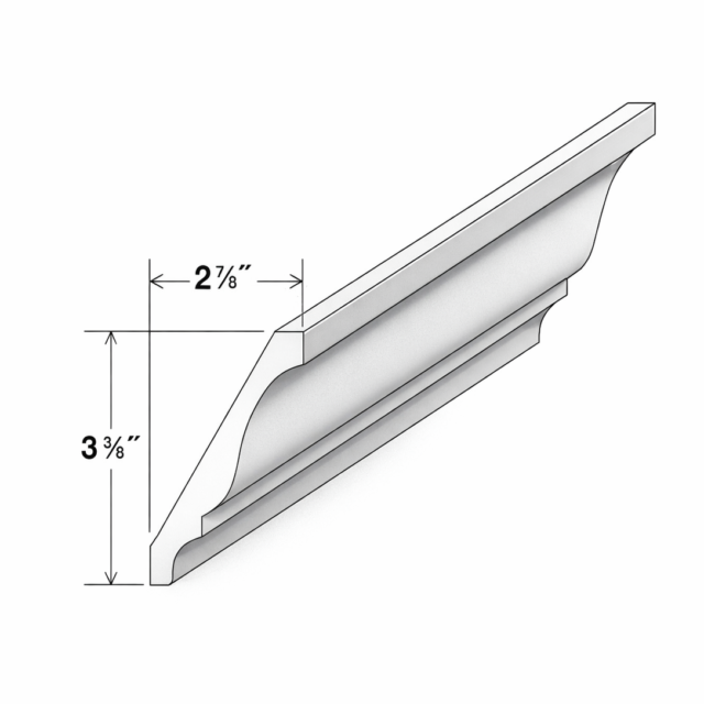 LARGE CROWN MOULDING