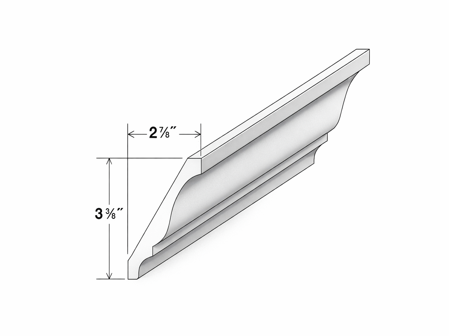 LARGE CROWN MOULDING
