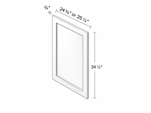 BASE DECORATIVE END PANEL