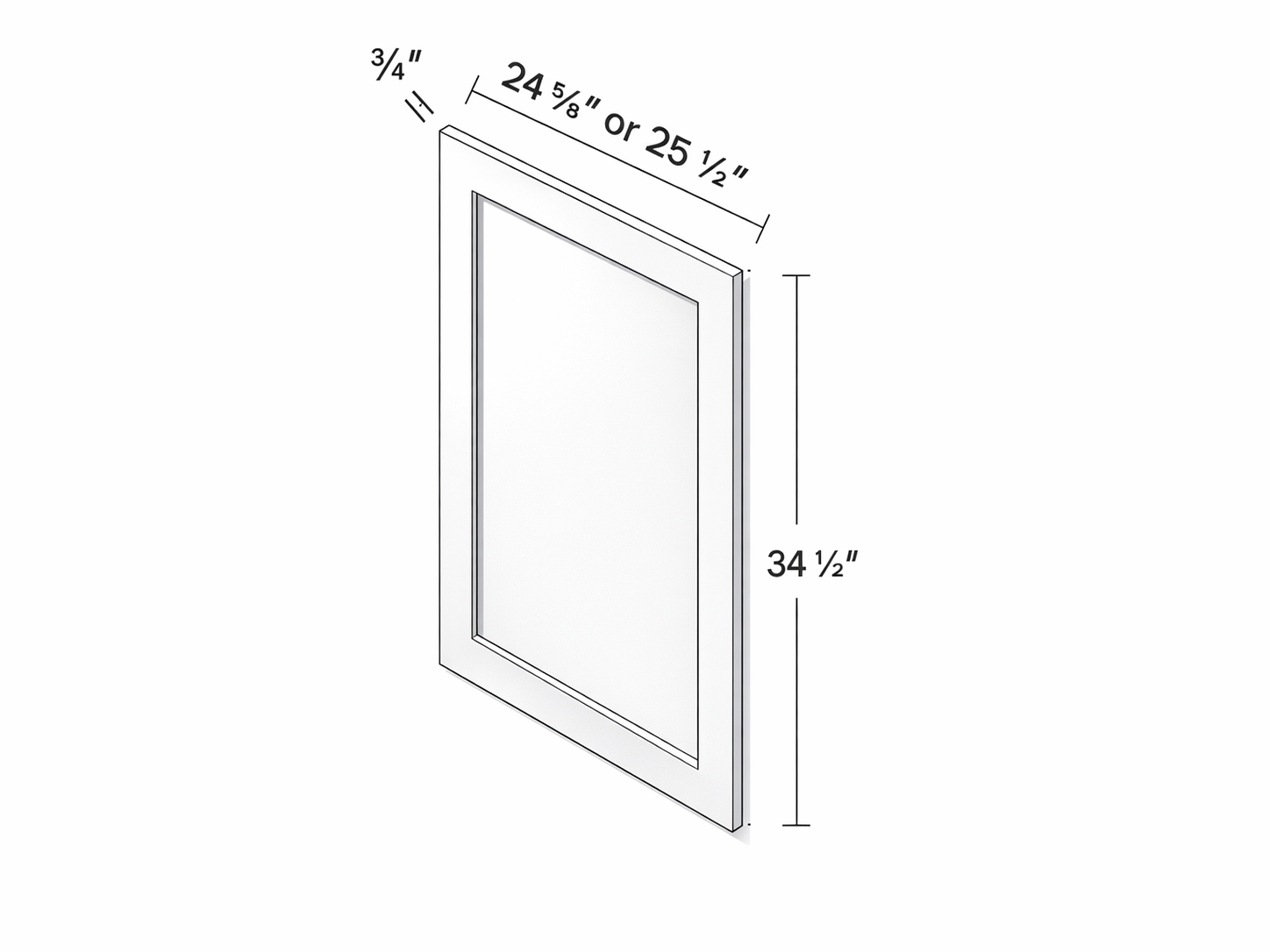 BASE DECORATIVE END PANEL