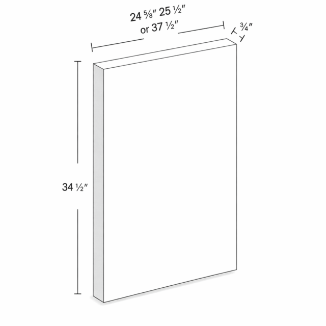 BASE END PANEL