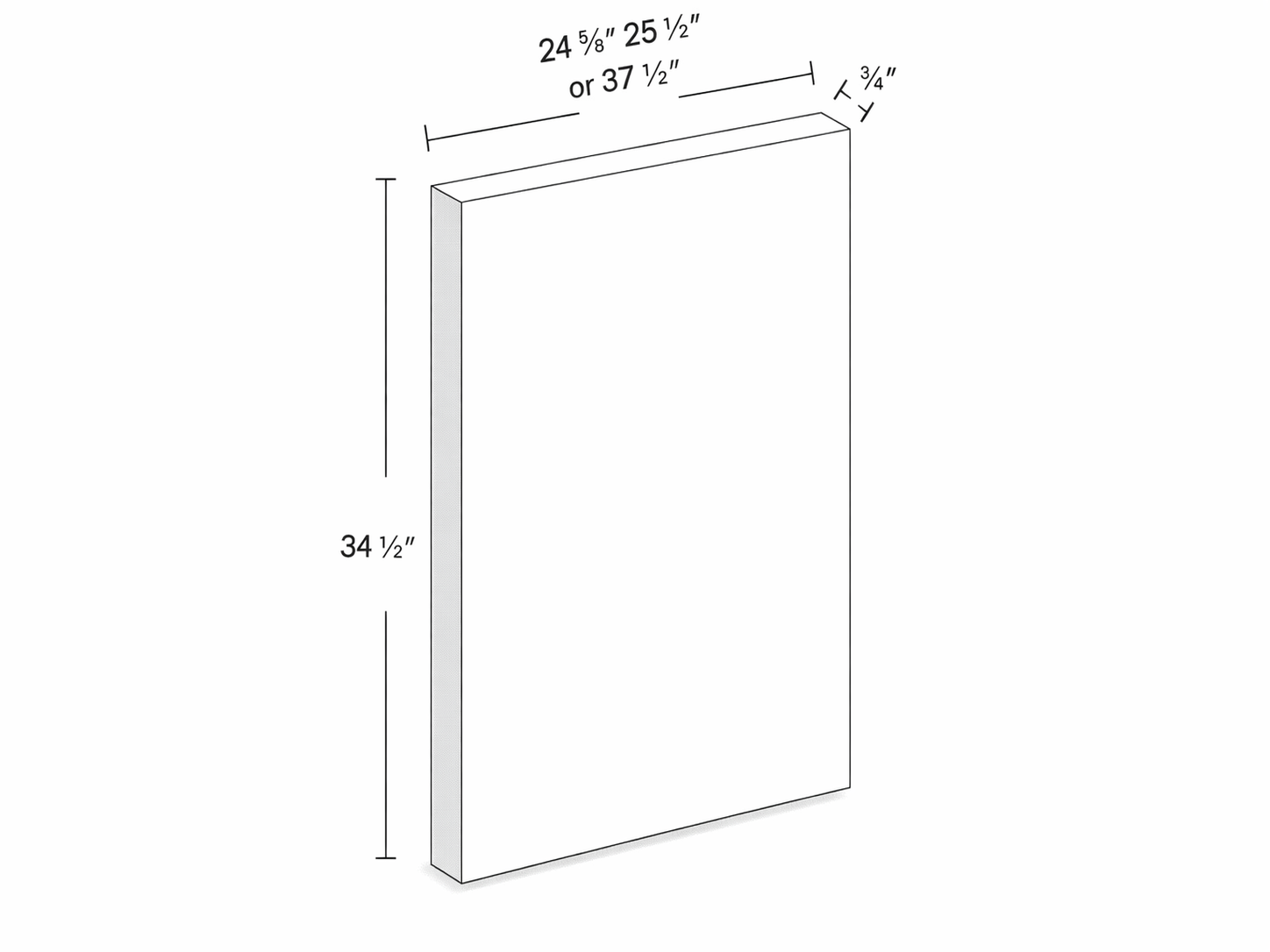 BASE END PANEL