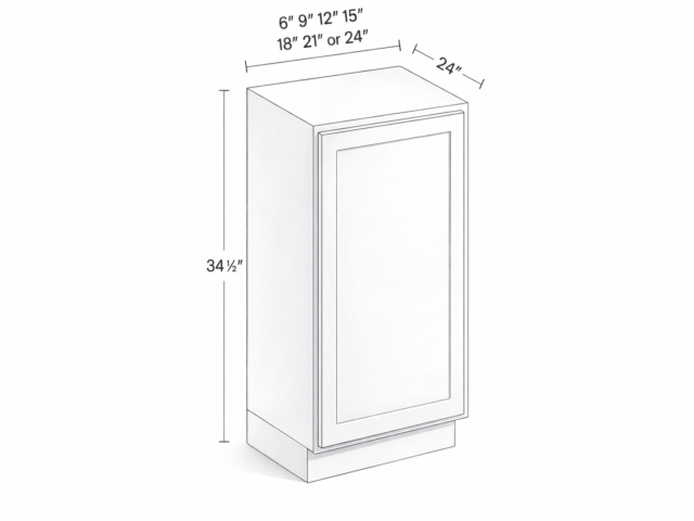 FULL DOOR - ONE DOOR