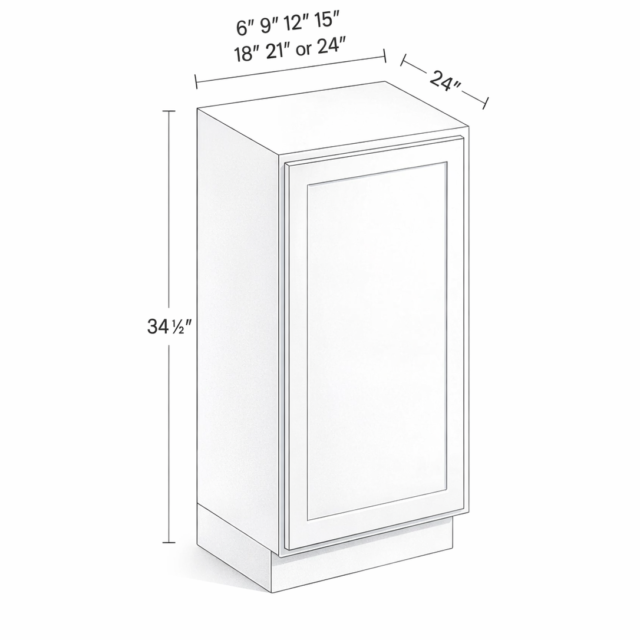 FULL DOOR - ONE DOOR