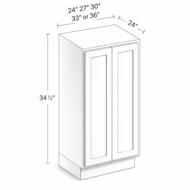 FULL DOOR - TWO DOORS