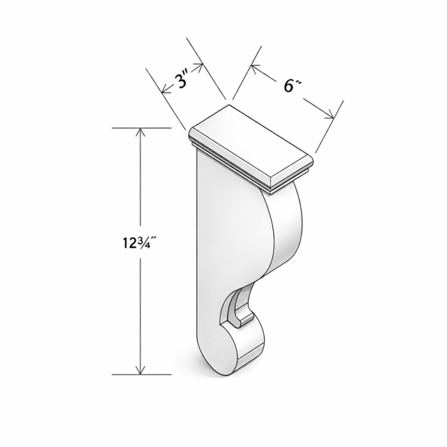 CORBEL - TALL