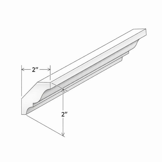 CROWN MOULDING