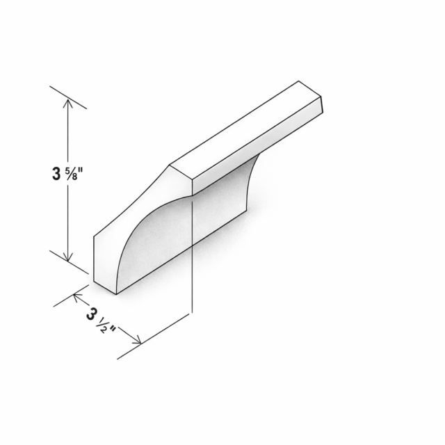 COVE CROWN MOULDING