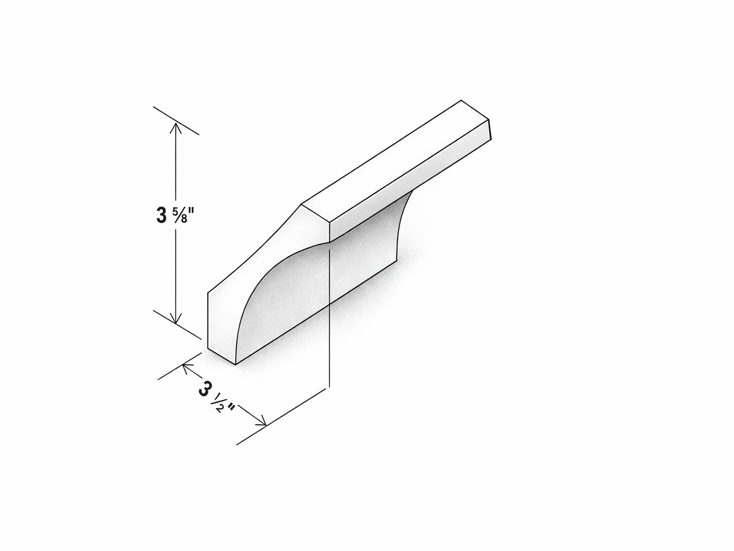 COVE CROWN MOULDING