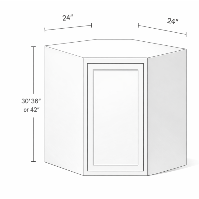 DIAGONAL CORNER