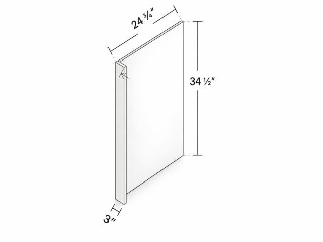 DISHWASHER RETURN PANEL