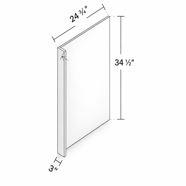DISHWASHER RETURN PANEL