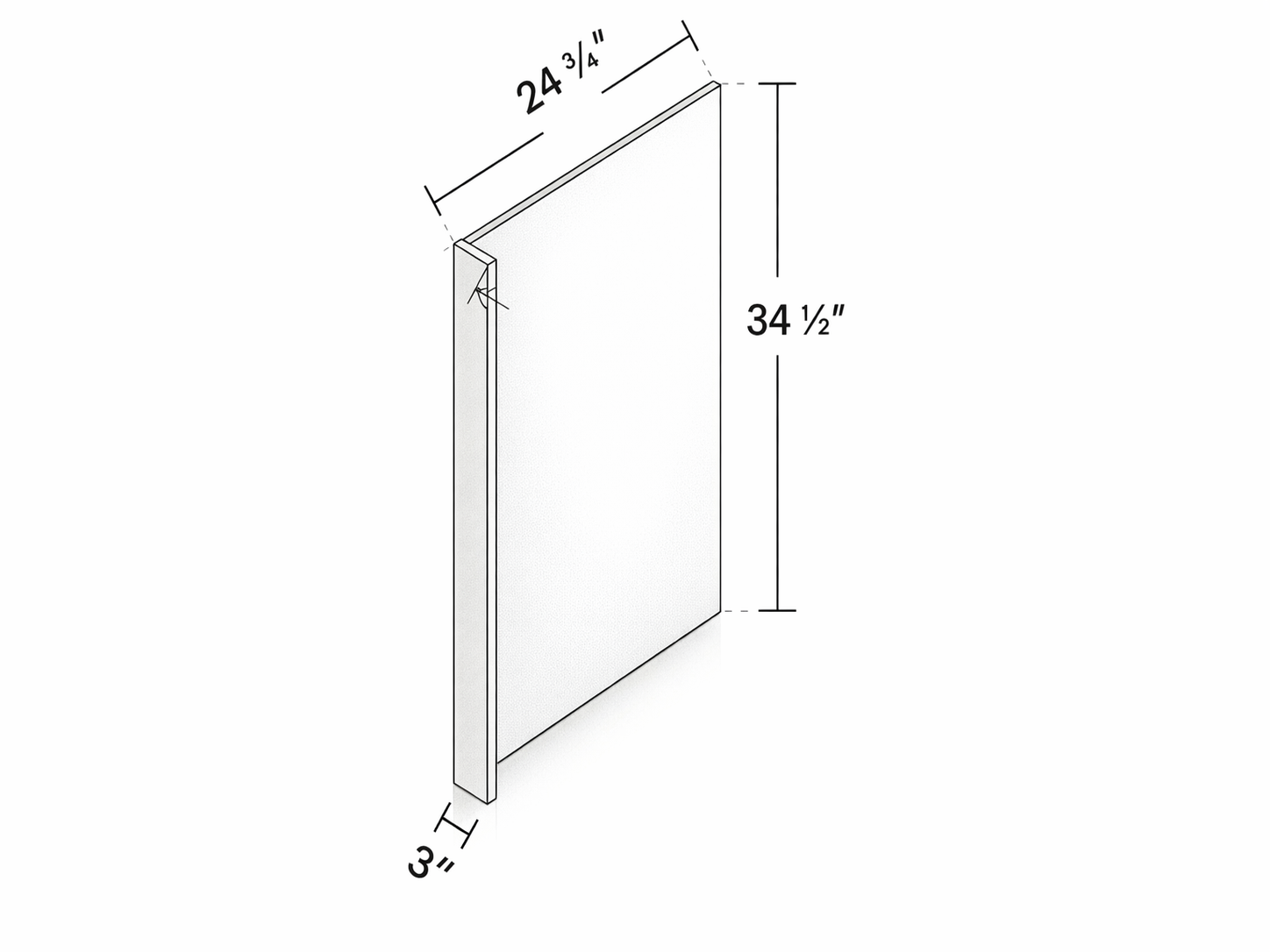 DISHWASHER RETURN PANEL