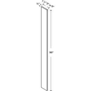Tall Filler - 1.5"W x 96"H x 3/4"D