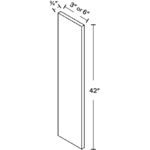 Tall Filler - 3"W x 96"H x 3/4"D