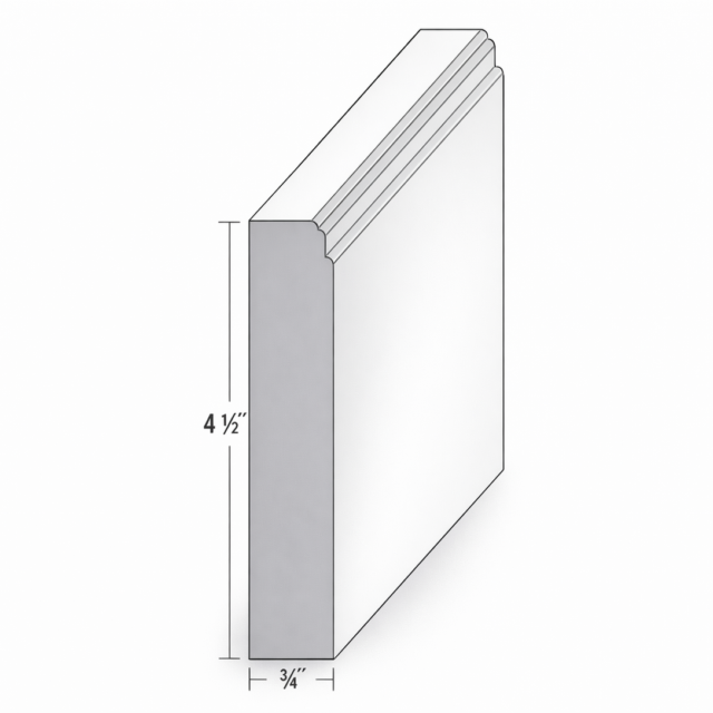 FURNITURE BASE MOULDING