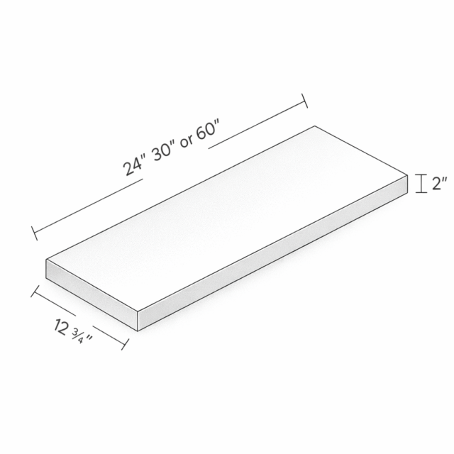 FLOATING SHELF