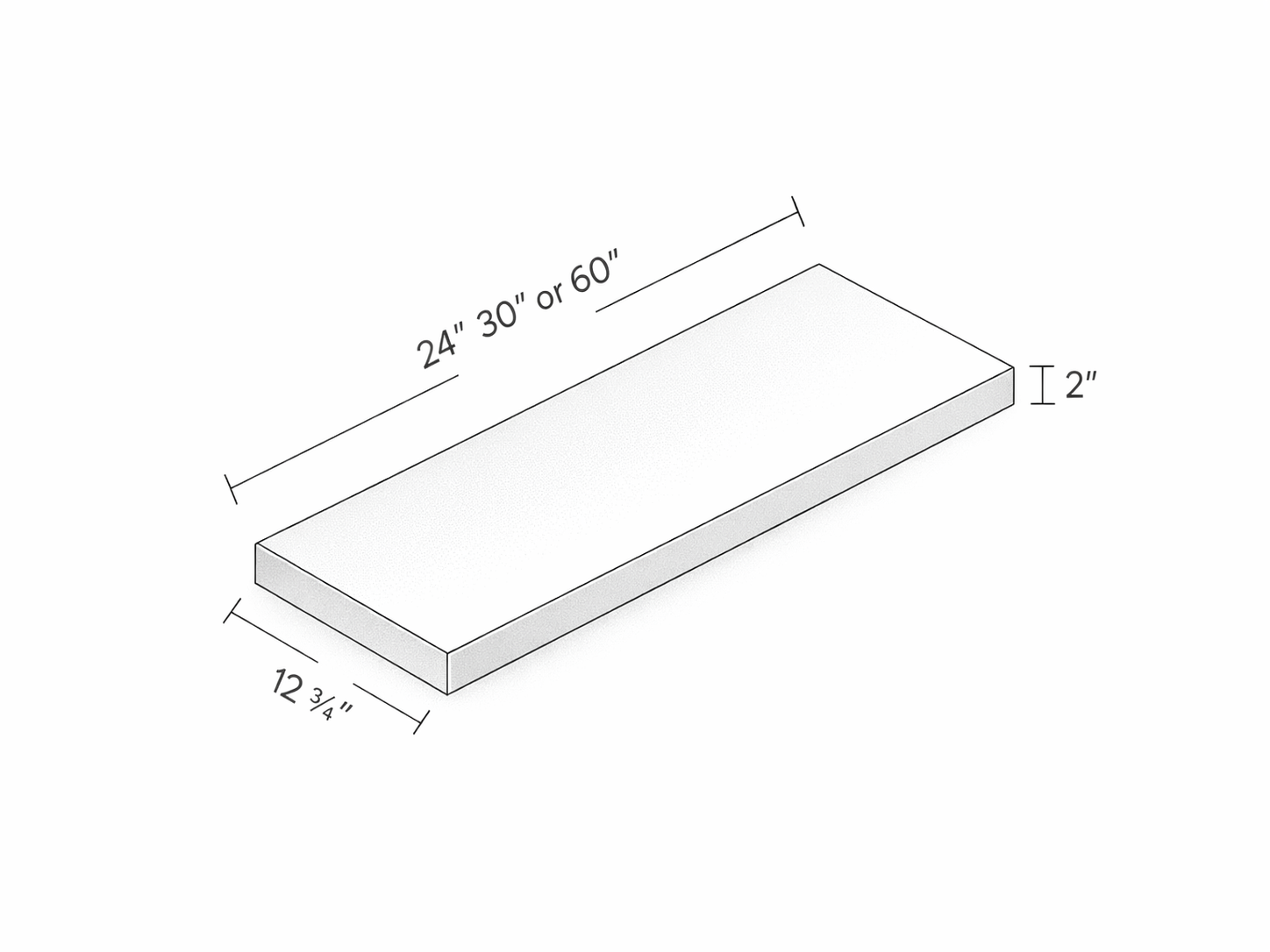 FLOATING SHELF