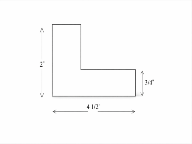 L-SHAPE MOULDING RAISER