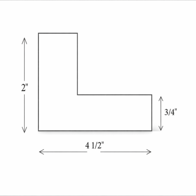 L-SHAPE MOULDING RAISER