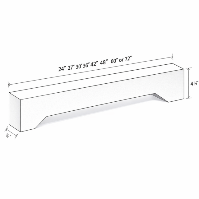 VANITY LEG PANEL