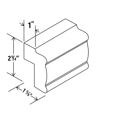 Light Rail Moulding
