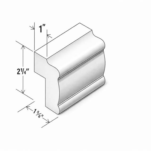 LIGHT RAIL MOULDING