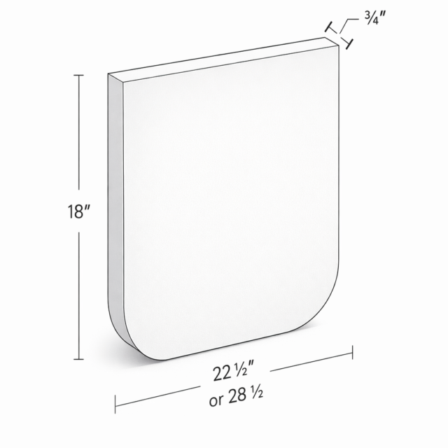 MICROWAVE WALL PANEL