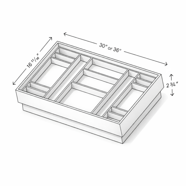 SLIDE OUT ORGANIZER