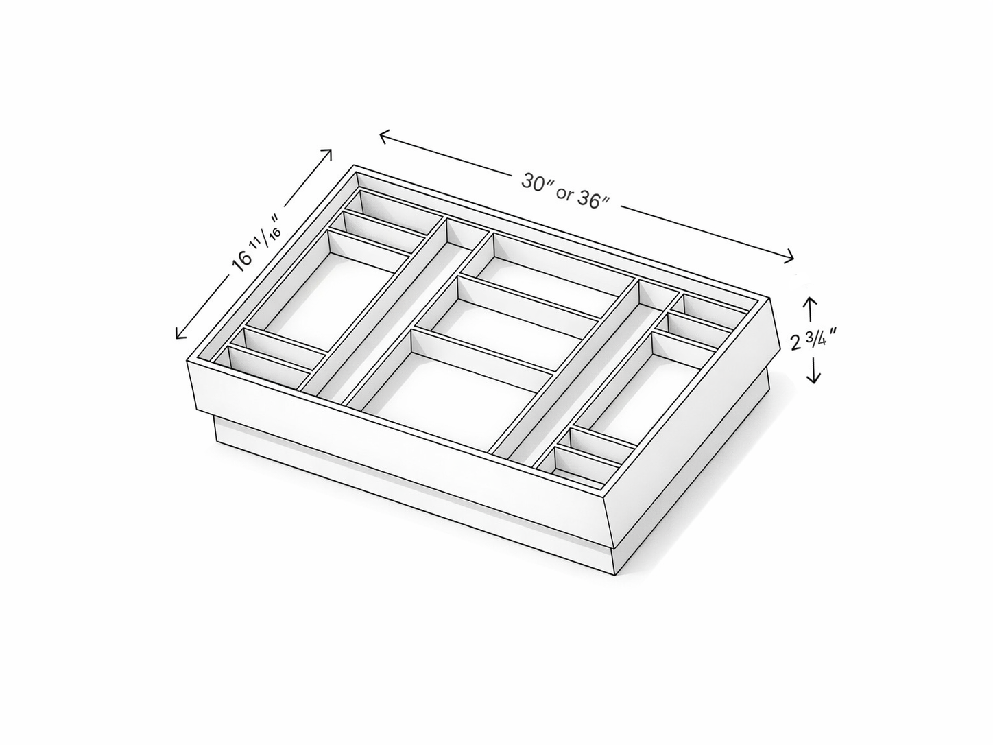 SLIDE OUT ORGANIZER