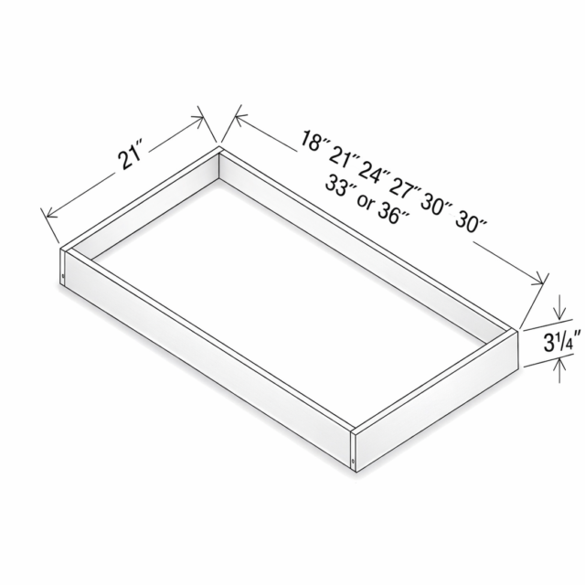 ROLL OUT TRAY
