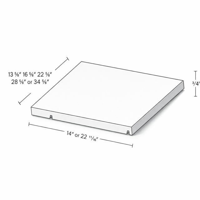 SHELF PANEL