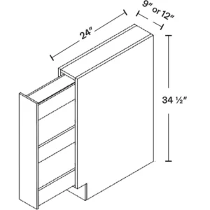 Spice Pull Armoire de base
