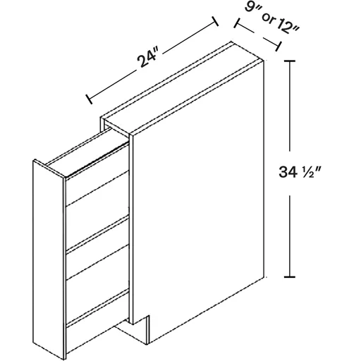 Spice Pull Armoire de base