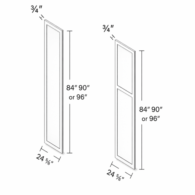 TALL DECORATIVE DOOR PANEL