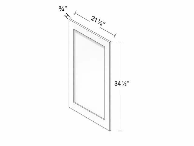 VANITY DECORATIVE END PANEL