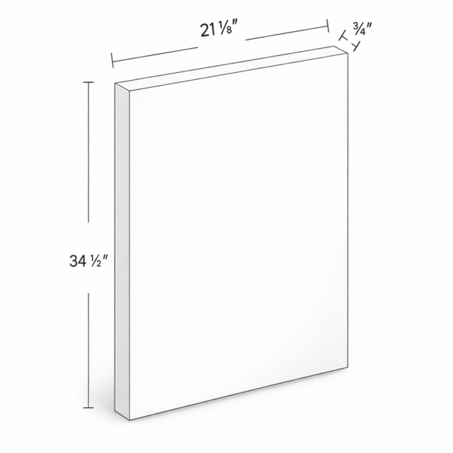 VANITY END PANEL