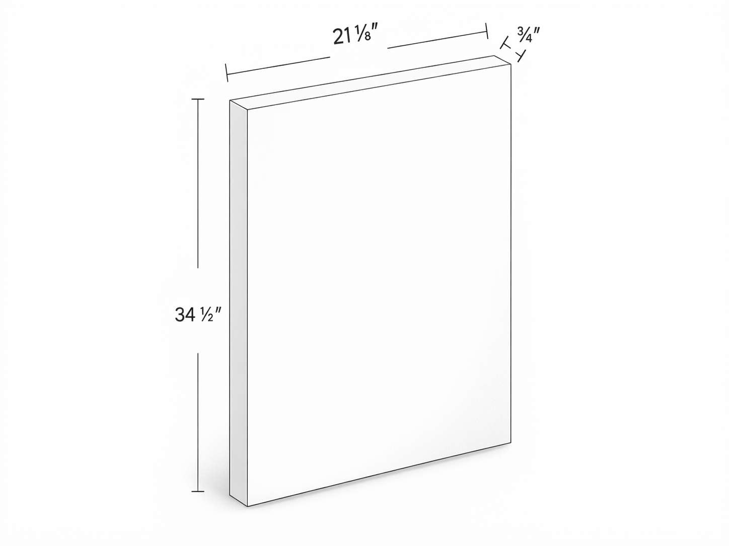 VANITY END PANEL