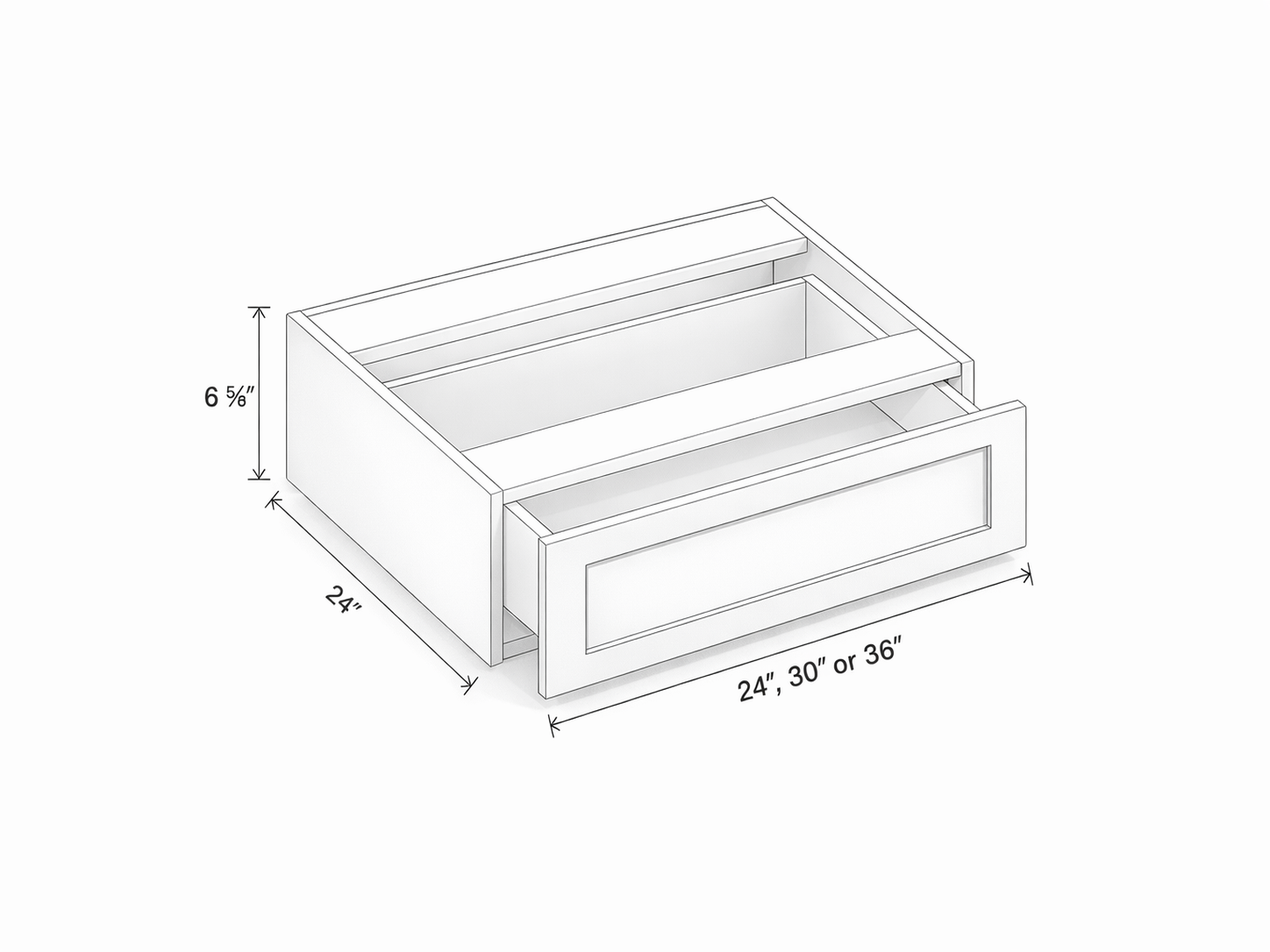 KNEE DRAWER