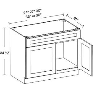 Vanity Sink Base Cabinet