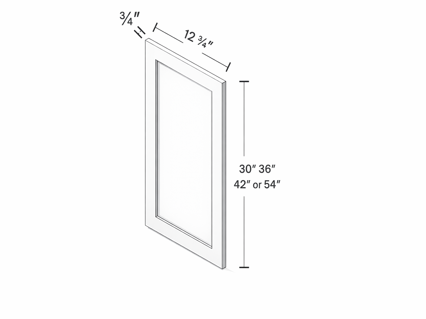WALL DECORATIVE DOOR PANEL