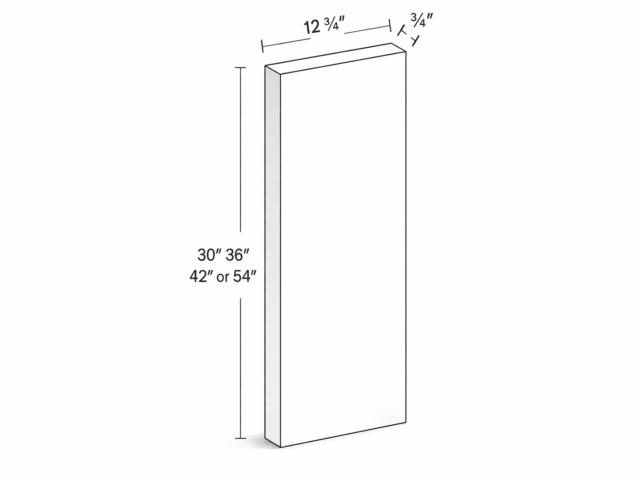WALL END PANEL