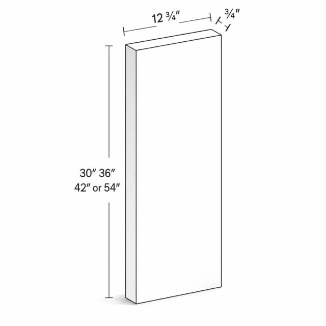 WALL END PANEL