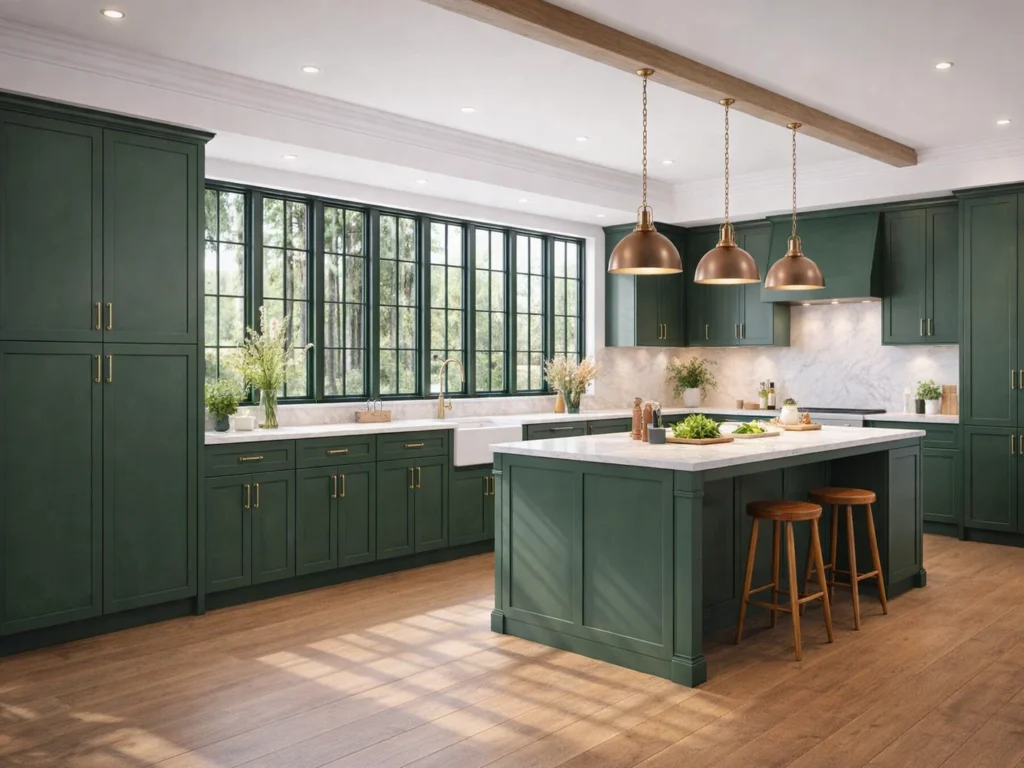 Slim Shaker Green