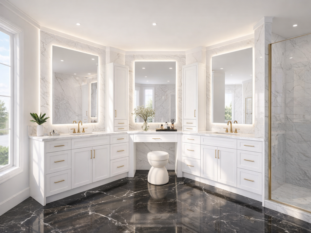 Slim Shaker White