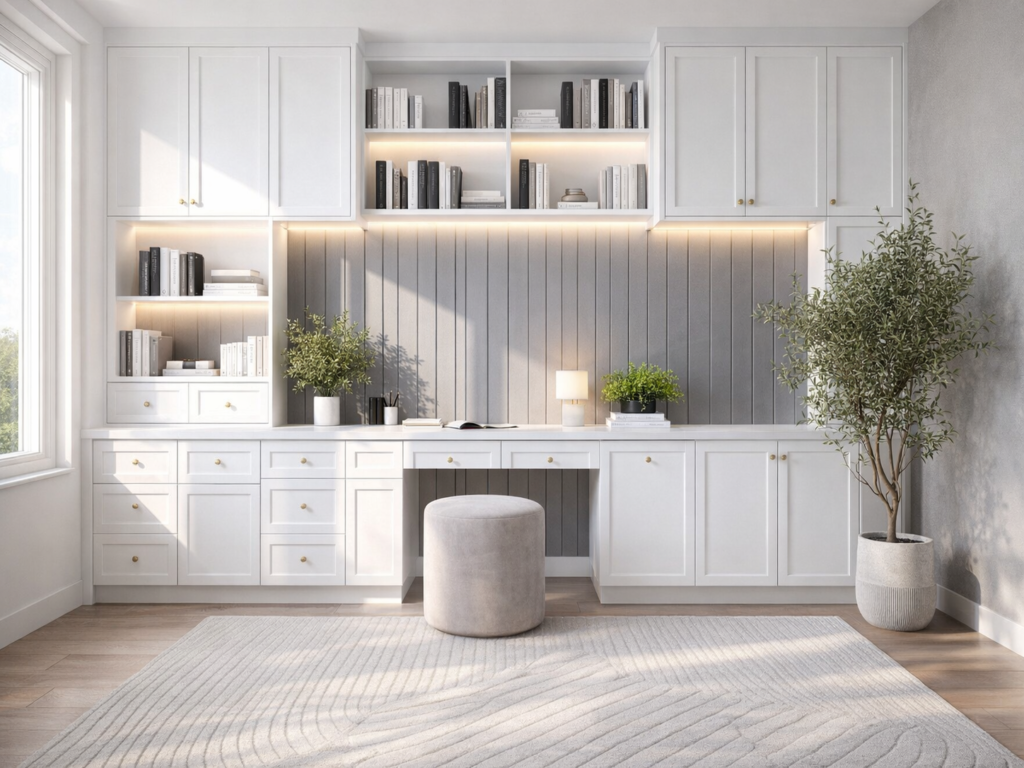 Slim Shaker White
